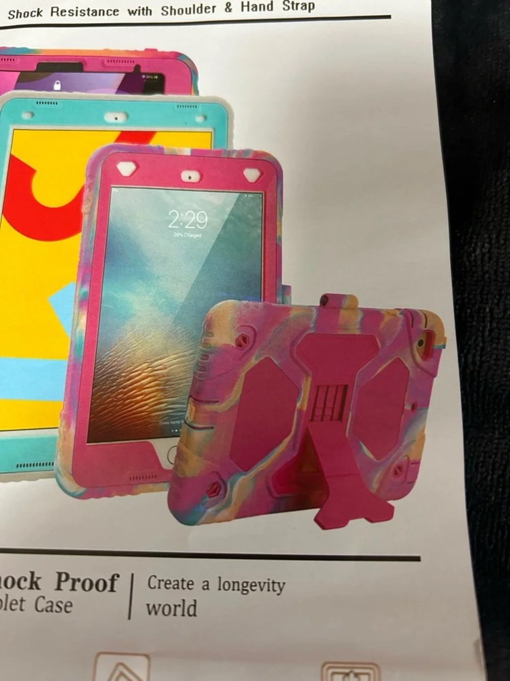 Aceguarder iPad Mini 4/5 Case